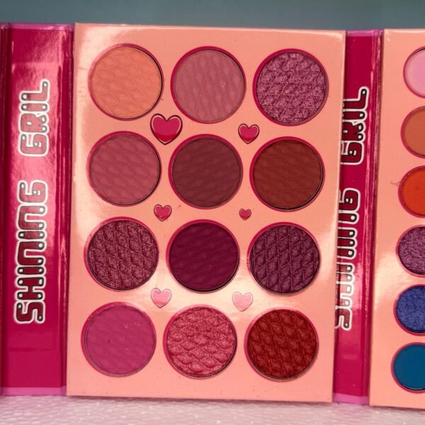 96 Colour Fashion Models Naked Flower Otaiart Eyeshadow Palette - Image 5