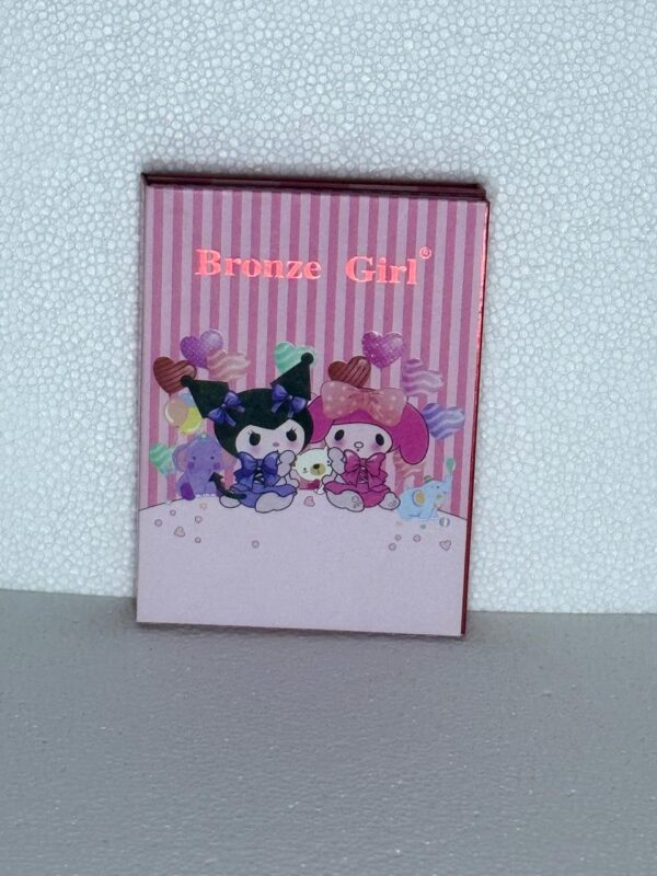 117 Colour Bronze Girl Kuromi Sanrio Eyeshadow Palette - Image 2