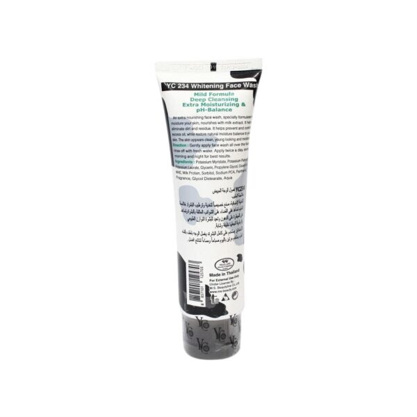 YC whitening Milk ,Lemon, Papaya Extract Face wash - Image 4