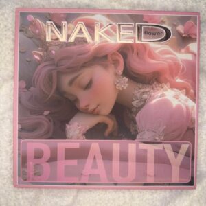 56 Color Naked Flower Beauty Eyeshadow Palette