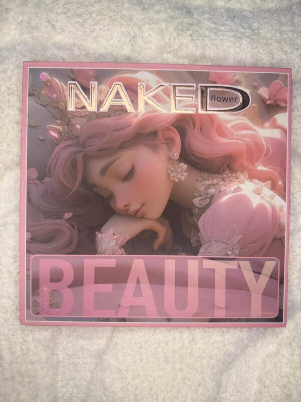 56 Color Naked Flower Beauty Eyeshadow Palette
