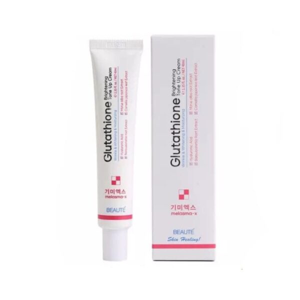 100% Autentic Beaute Glutathione Brightening Tone Up Cream- 45ml