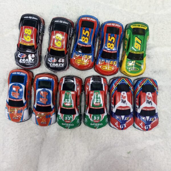 Children Pull Back Toy Car 12pcs - Image 3