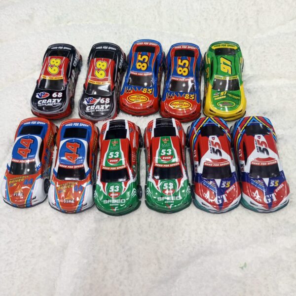 Children Pull Back Toy Car 12pcs - Image 4