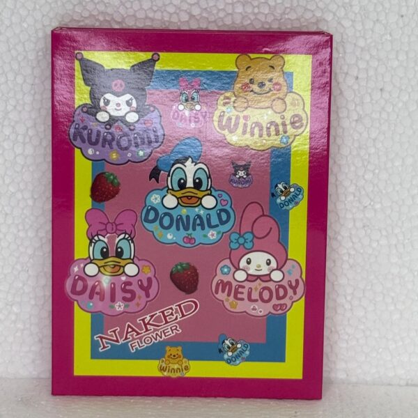 84 Colour Fashion Models Naked Flower Donald Eyeshadow Palette - Image 3