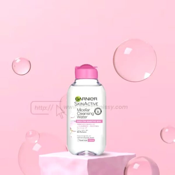 Garnier SkinActive Micellar Cleansing Water is an  all-in-one, no-rinse - Image 2