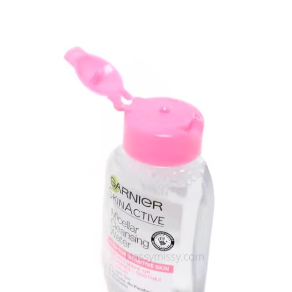 Garnier SkinActive Micellar Cleansing Water is an  all-in-one, no-rinse - Image 4