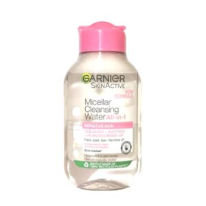 Garnier SkinActive Micellar Cleansing Water is an  all-in-one, no-rinse