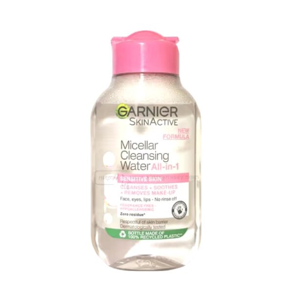 Garnier SkinActive Micellar Cleansing Water is an  all-in-one, no-rinse