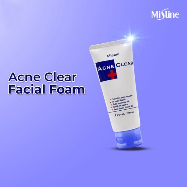 Mistine Acne Clear Foam - Image 4
