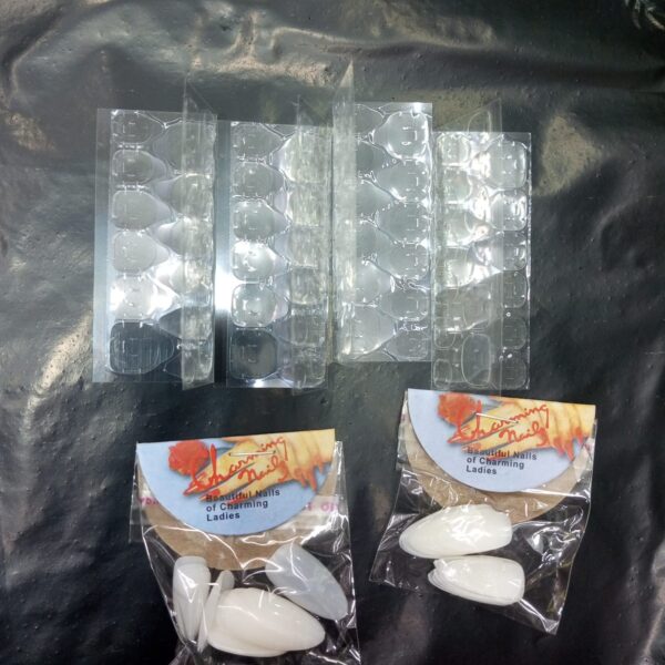 Artificial Nail Wite Glow Set for Women - Image 2